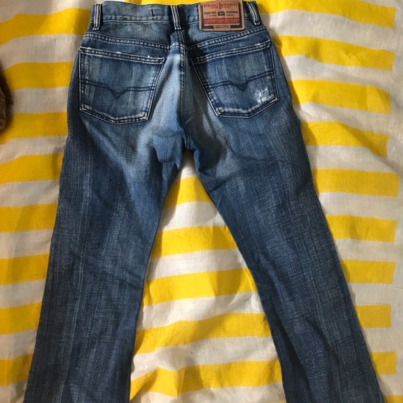 Diesel denim Jean made in Italy 🇮🇹 - Picture 4 of 12